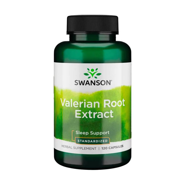 Екстракт кореню валеріани Swanson Valerian Root Extract, 120 капсул